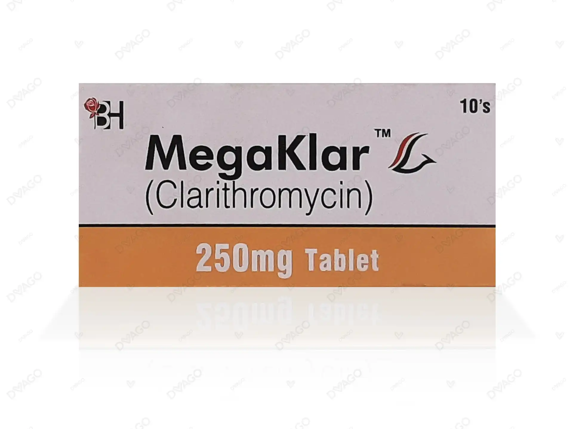 Megaklar Tablets 250mg